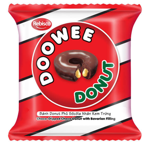 Pastel Doowee con Cobertura de Chocolate y Crema de Huevo, 250g, Pastel Suave y Cremoso, Precio Competitivo, Venta al Por Mayor, Exportación - Product Image 3