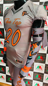 Maillot de football américain maillot de fan parent sublimation matériel broderie sergé plus taille support personnalisé fabricant d'usine pak - Product Image 5