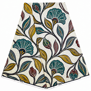 Tela africana batik de alta calidad, tejida y peinada, con estampado de cera, London Hollandias, Ankara auténtica holandesa, ligera, 120GSM - Product Image 5