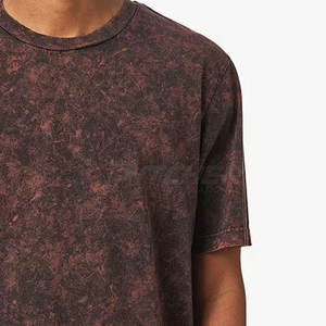 Camiseta Moderna con Lavado Ácido para Hombre, Estilo Urbano, Material Ligero y Transpirable, Comodidad Diaria - Product Image 6