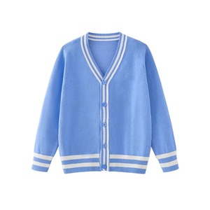 Suéter Cárdigan de Diseño, Personalizado con Marca Privada, Cómodo, Tejido Suave, Alta Calidad, Venta al Por Mayor - Product Image 1
