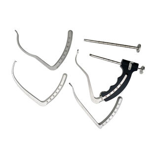 Azicon's ACL/PCL C-type <b>Drill</b> <b>Guide</b> Sight Set Orthopedic Knee Ligament Reconstruction Femoral Tibial Tool Kit Hardware - Product Image 1
