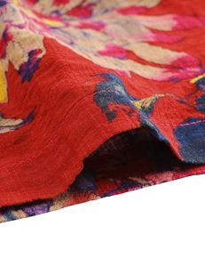 กางเกงขาสั้นชายริมสระน้ำ พิมพ์ลายนีออน เอวยางยืด มีเชือกผูกชายหาด ฤดูร้อน ลำลอง วันหยุด สีสันสดใส น้ำหนักเบา ชุดว่ายน้ำชายชายหาด - Product Image 3