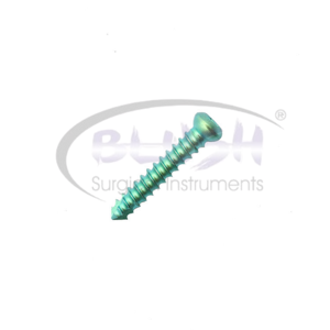 Cortical Cortex Screws 4.5mm Large Fragment Self-Tapping Bone Screws Orthopedic Veterinary Implants Manual CE By <b>Blush</b> Surgical - Product Image 5