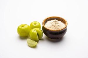 100% pure organic amla Premium grade Amla Powder High Quality Gooseberry Powder Natural Health Food Clean <b>Label</b> Production - Product Image 3