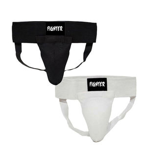 Protège-entrejambe MMA Arts Martiaux Boxe Support Élastique Muay Thai Kickboxing Logo Personnalisé Équipement Professionnel - Product Image 2