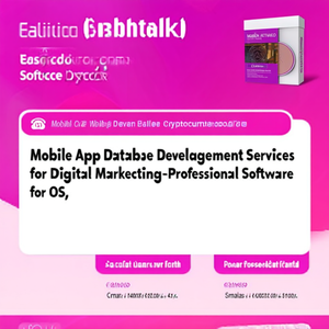 Servicios de Gestión de Bases de Datos para Aplicaciones Móviles para Marketing Digital - Software Profesional para iOS - Product Image 3