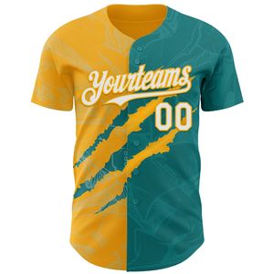 Camiseta de Béisbol Personalizada para Hombre, con Botones, Transpirable, de Secado Rápido, 100% Algodón Orgánico, Manga Corta de Invierno, Antibacteriana, con Logotipo Frontal - Product Image 2