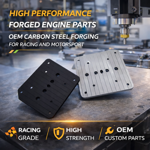 Piezas de Motor Forjadas de Alto Rendimiento con Certificación ISO 9001, Forja de Acero al Carbono OEM con Soluciones Personalizadas para Deportes de Motor - Product Image 3