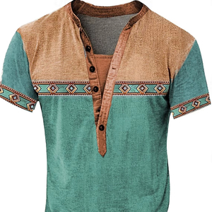 เสื้อยืดคอกลมทรงปกติ ผ้าคอตตอน 100% พิมพ์ลายโลโก้ด้านหน้าด้วยเทคนิคซิลค์สกรีน ระบายอากาศได้ดี น้ำหนักผ้าหนา เป็นมิตรต่อสิ่งแวดล้อม สำหรับผู้ชาย - Product Image 1