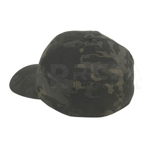 Chapeaux de chasse durables pour l'extérieur, à visière incurvée, en tissu 100% coton respirant, avec fermeture réglable, personnalisables avec logo/image pour le terrain - Product Image 4