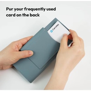 Professional Business Leather Wallet Portable Long Envelope Money Pouch Clutch <b>Folder</b> Elegant Coin Purse Organized <b>Card</b> Holder - Product Image 4
