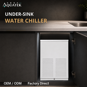 Sistema de agua fría integrado de alta eficiencia bajo encimera para cocinas modernas - Product Image 1