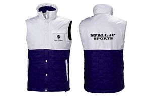 Nuevo Diseño de Moda de Invierno, Chaleco Acolchado Personalizado con Logotipo, Chaleco de Invierno con Cuello Alto para Hombre, Chaquetas Sin Mangas - Product Image 5