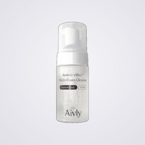 Limpiador facial Eibeulri Amino Effect Micro Foam Cleanser 100ml, limpiador facial en crema batida - Product Image 2
