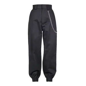 Triveers Women High Waist Cargo <b>Pants</b> Loose Fit Full Length Canvas Trousers With Pockets Utility Style Autumn Wear For Woman's - Product Image 6