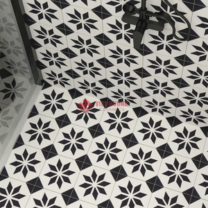 Carrelage en ciment 190x190mm pour la décoration murale architecturale extérieure - Product Image 1