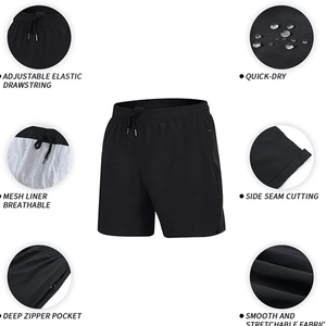Wholesale Men Short Gym Blank Sports Swim Beach Basketball Men Summer <b>Mesh</b> Short Sweat Jogger Summer Shorts <b>Pants</b> for Men - Product Image 5