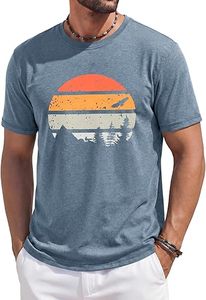 เสื้อยืดผู้ชายขายส่ง เสื้อผ้าแฟชั่นสไตล์ใหม่สำหรับฤดูร้อน ทุกสี พิมพ์ลายแบบซับลิเมชั่น เสื้อยืดผู้ชาย ผ้าฝ้าย ระบายอากาศได้ดี ทรงปกติ - Product Image 4