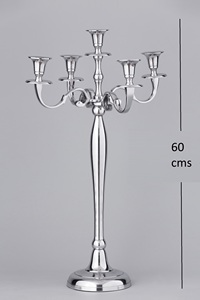 Candle Holder Candelabra Aluminum Brass Gold & Silver Five Arm <b>Table</b> <b>Top</b> Votive Christmas <b>Wedding</b> Home <b>Decoration</b> Hot Selling - Product Image 3