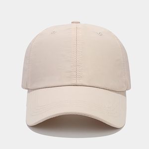 Unisex 6-Panel Baseball Cap Solid Color Breathable <b>Waterproof</b> Polyester Fitted Closure Casual Style Adult <b>Hat</b> - Product Image 2
