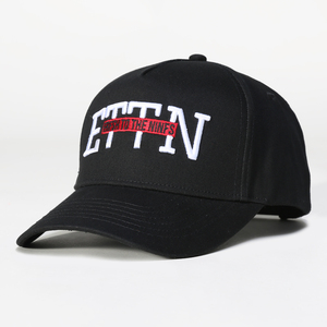 Nouvelles casquettes de baseball sportives vintage à 5 panneaux avec broderie 3D personnalisée, en tissu dobby, ajustables, en coton, unisexes, pour les sports de plein air - Product Image 1