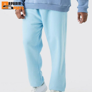 Ensemble survêtement homme hiver 2 pièces de haute qualité : pantalon de jogging ample et sweat à capuche surdimensionné personnalisé en molleton épais - Product Image 6