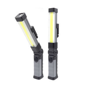 Lampe de travail portable HYUGA COB à LED, alimentée par courant alternatif, magnétique, rechargeable, indice IP55, pour réparation automobile, atelier, lampe de travail à main, suspendable - Product Image 3