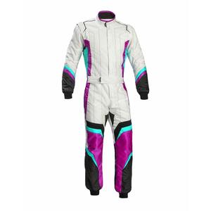Combinaison de course de karting personnalisée de haute qualité pour jeunes et adultes, vêtements de sport coupe-vent, tailles plus grandes pour la course de karting et le karting - Product Image 1