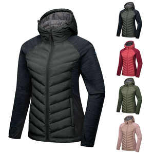 Vestes d'hiver matelassées pour hommes, de qualité supérieure, personnalisables, chaudes, style streetwear, entièrement zippées, vente en gros - Product Image 1