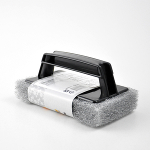 Paño de Limpieza de Lana de Acero Gris, Estropajo para Platos, Paño para Limpiar Ollas y Sartenes, Hecho en Taiwán - Product Image 2
