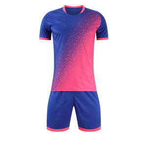 Derniers modèles de vêtements de sport, uniformes de football, impression personnalisée, uniforme de football uni - Product Image 1