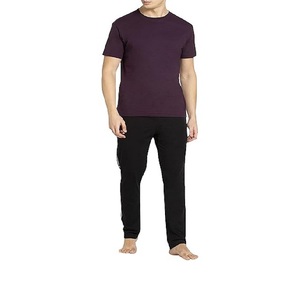 Wholesale <b>Men's</b> Oversized Black <b>T</b>-<b>shirt</b> High Quality Hip Hop Loose Fit <b>Long</b> <b>Line</b> Regular Shoulder Blank Cotton Jersey <b>T</b>-<b>shirt</b> - Product Image 1