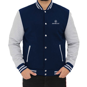 Stand Collar Lightweight Wholesale Price Men Winter <b>Jacket</b> Breathable New Arrival Men <b>Letterman</b> <b>Jacket</b> - Product Image 1