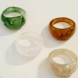 Anillos de Resina Únicos, los Mejores Anillos para Mujeres, Niñas y Niños, para Fiestas, Bodas, de Perfect Enterprises - Product Image 2