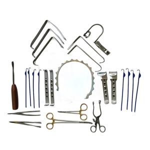 Urology General Surgery <b>Instrument</b> Set Manual Stainless Steel CE Certified Class I Reusable Surgical Tools - Product Image 1