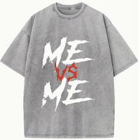 T-shirt pour homme en coton 100% surdimensionné, écologique, avec logo personnalisé imprimé, fabriqué au Pakistan