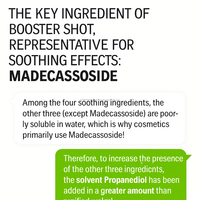 Корейская OEM/ODM сыворотка-ампула Madecassoside Alpha 2% с гиалуроновой кислотой, веганская, успокаивающая, увлажняющая, восстанавливающая, для женщин, для кожи 3 летней стадии развития