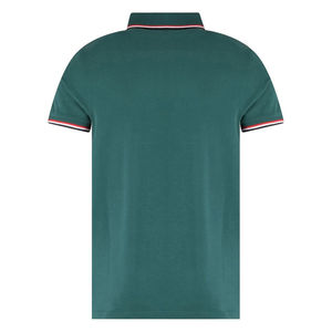 Chemises polo pour hommes de haute qualité, coupe classique, fabriquées en tissu 100% coton, respirantes et à séchage rapide, pour un usage décontracté - Product Image 2