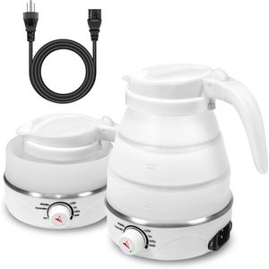 Hervidor Eléctrico Plegable para Viajes, Portátil, Plegable, para Hervir Agua, Imprescindible para los Amantes del Té - Product Image 1