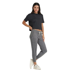 Camiseta Corta Oversize para Mujer, Diseño OEM, Verano 2025, Corte Holgado, Cuello Redondo, Modelo Más Moderno - Product Image 4