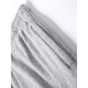 Pantalon de jogging cargo oversize pour homme, multipoches, en molleton, streetwear, coupe ample, en coton, décontracté, logo personnalisé, OEM - Product Image 4