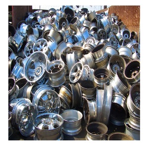 Chatarra de Ruedas de Aleación de Aluminio a Granel, 99% de Contenido de Al, Peso 50 kg, Origen Phrae, en Venta - Product Image 4