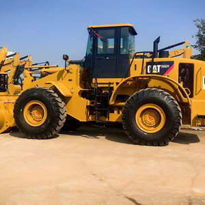 Chargeuse sur pneus Caterpillar 966H d'occasion de qualité à prix d'usine – Machine de chargement frontal CAT haute performance pour l'exploitation minière et la construction routière - Product Image 1