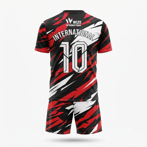 Uniforme de Fútbol de Última Moda al por Mayor, Conjunto de Uniforme de Fútbol para Adultos, Uniforme de Fútbol de Alta Calidad - Product Image 2