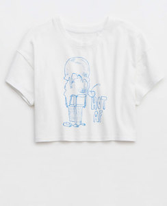 Camiseta recortada informal sólida personalizada para mujer, corto Top elástico de algodón, camiseta para mujer, ropa de calle, Camiseta corta transpirable informal de verano - Product Image 2