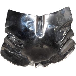 Wholesale Quality Steel Serving Platter Luxury New Design INS Style Tray for Restaurant Use Home Decor Eco Friendly <b>Dinner</b> - Product Image 1