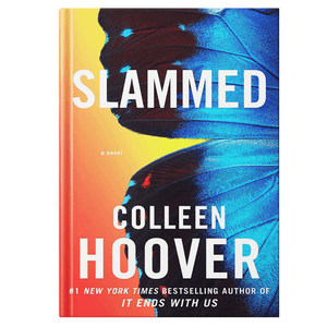 Slammed A Novel (Volume 1) par l'auteur Colleen Hoover, impression de livre à couverture souple personnalisée - Product Image 2
