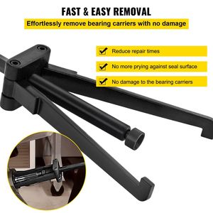 Estrattore per cuscinetti inferiori marini in acciaio robusto, compatibile con Yamaha, Johnson, Evinrude, Honda, Mercury - Robusto per uso marino - Product Image 3