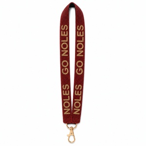 Nouveau lanière perlée Pinkweave Sorority personnalisée avec lettres grecques, porte-badge d'identification réglable avec texte en relief/gravé, sangle de cou - Product Image 5